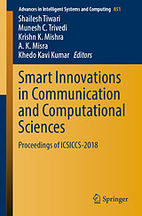 eBook (pdf) Smart Innovations in Communication and Computational Sciences de 