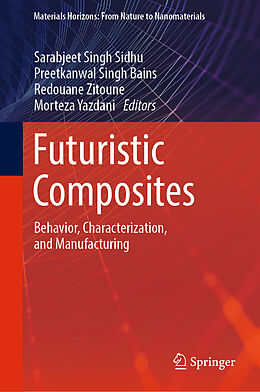 Livre Relié Futuristic Composites de 