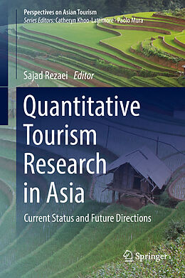 Livre Relié Quantitative Tourism Research in Asia de 