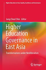 eBook (pdf) Higher Education Governance in East Asia de 