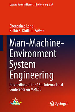 Fester Einband Man-Machine-Environment System Engineering von 