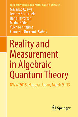 E-Book (pdf) Reality and Measurement in Algebraic Quantum Theory von 