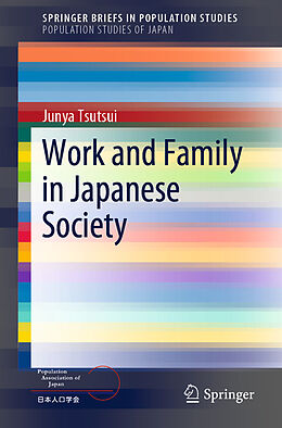 eBook (pdf) Work and Family in Japanese Society de Junya Tsutsui