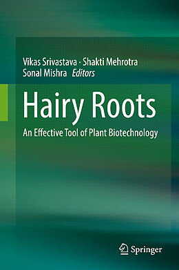 Livre Relié Hairy Roots de 