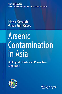 Livre Relié Arsenic Contamination in Asia de 