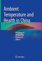 eBook (pdf) Ambient Temperature and Health in China de 