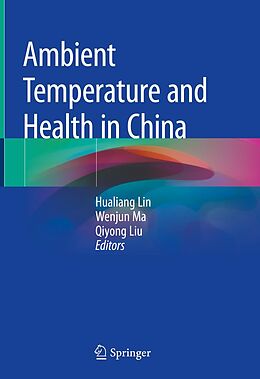 eBook (pdf) Ambient Temperature and Health in China de 