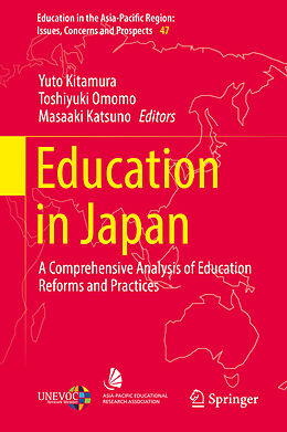 Fester Einband Education in Japan von 