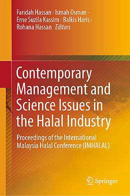 Livre Relié Contemporary Management and Science Issues in the Halal Industry de 