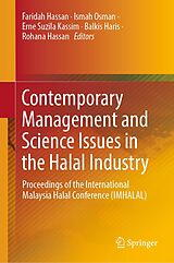 eBook (pdf) Contemporary Management and Science Issues in the Halal Industry de 