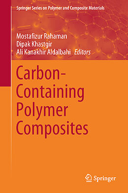 Livre Relié Carbon-Containing Polymer Composites de 