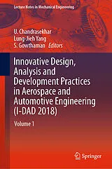 E-Book (pdf) Innovative Design, Analysis and Development Practices in Aerospace and Automotive Engineering (I-DAD 2018) von 