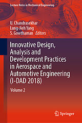 eBook (pdf) Innovative Design, Analysis and Development Practices in Aerospace and Automotive Engineering (I-DAD 2018) de 