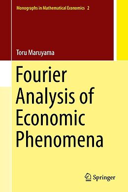 eBook (pdf) Fourier Analysis of Economic Phenomena de Toru Maruyama