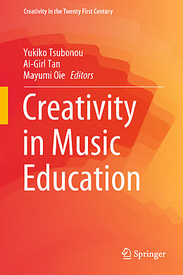 Livre Relié Creativity in Music Education de 