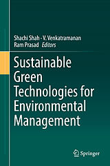 eBook (pdf) Sustainable Green Technologies for Environmental Management de 