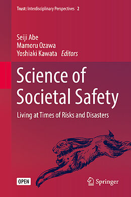 Livre Relié Science of Societal Safety de 