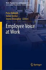 Fester Einband Employee Voice at Work von