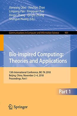 eBook (pdf) Bio-inspired Computing: Theories and Applications de 