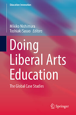 Fester Einband Doing Liberal Arts Education von 