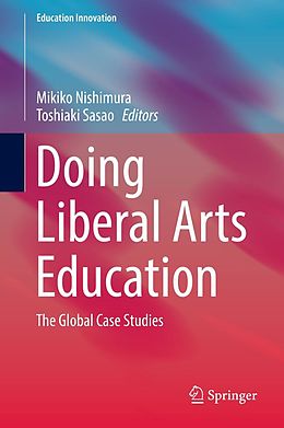 E-Book (pdf) Doing Liberal Arts Education von 