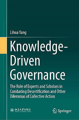 Fester Einband Knowledge-Driven Governance von Lihua Yang