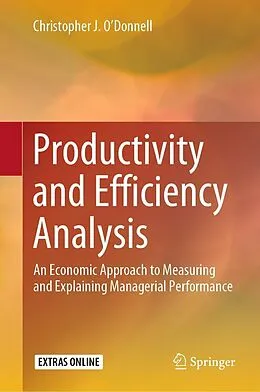 E-Book (pdf) Productivity and Efficiency Analysis von Christopher J. O'Donnell