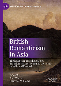 Livre Relié British Romanticism in Asia de 