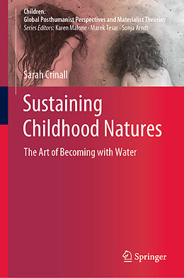 Livre Relié Sustaining Childhood Natures de Sarah Crinall