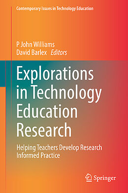 Livre Relié Explorations in Technology Education Research de 