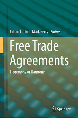 Livre Relié Free Trade Agreements de 