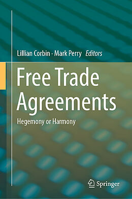 eBook (pdf) Free Trade Agreements de 