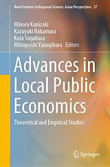 eBook (pdf) Advances in Local Public Economics de 