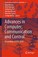 Livre Relié Advances in Computer, Communication and Control de 