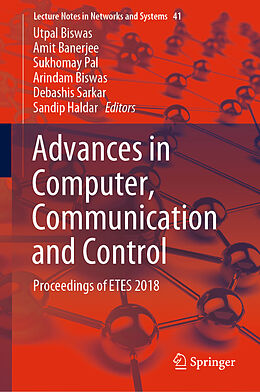 eBook (pdf) Advances in Computer, Communication and Control de 