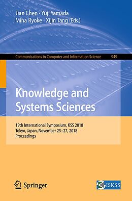 eBook (pdf) Knowledge and Systems Sciences de 