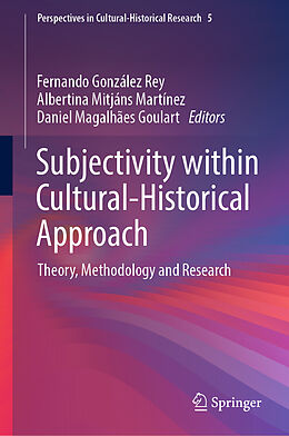 Livre Relié Subjectivity within Cultural-Historical Approach de 