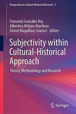 eBook (pdf) Subjectivity within Cultural-Historical Approach de 