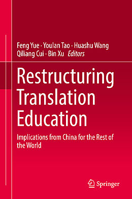 Livre Relié Restructuring Translation Education de 