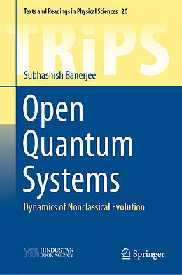 Fester Einband Open Quantum Systems von Subhashish Banerjee