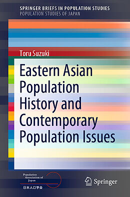 eBook (pdf) Eastern Asian Population History and Contemporary Population Issues de Toru Suzuki