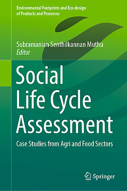 Livre Relié Social Life Cycle Assessment de 