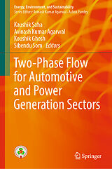 Livre Relié Two-Phase Flow for Automotive and Power Generation Sectors de 