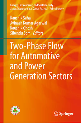 Livre Relié Two-Phase Flow for Automotive and Power Generation Sectors de 