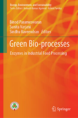 Fester Einband Green Bio-processes von 