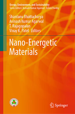 Livre Relié Nano-Energetic Materials de 