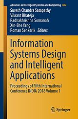 eBook (pdf) Information Systems Design and Intelligent Applications de 