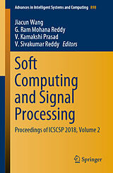 Couverture cartonnée Soft Computing and Signal Processing de 