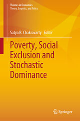 Livre Relié Poverty, Social Exclusion and Stochastic Dominance de Satya R Chakravarty