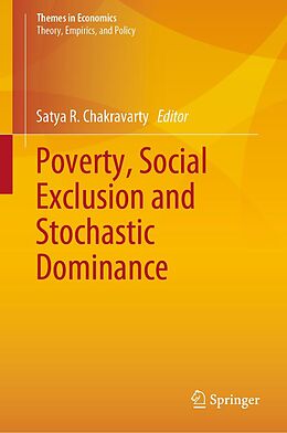 eBook (pdf) Poverty, Social Exclusion and Stochastic Dominance de 